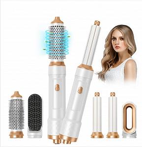 Купить Набор стайлеров Pro Hairstyler 5 в 1 1000 Вт ионный с эффектом Коанда 135°C 300 г - Фото 1 Набор стайлеров Pro Hairstyler 5 в 1 1000 Вт ионный с эффектом Коанда 135°C 300 г - Фото 1