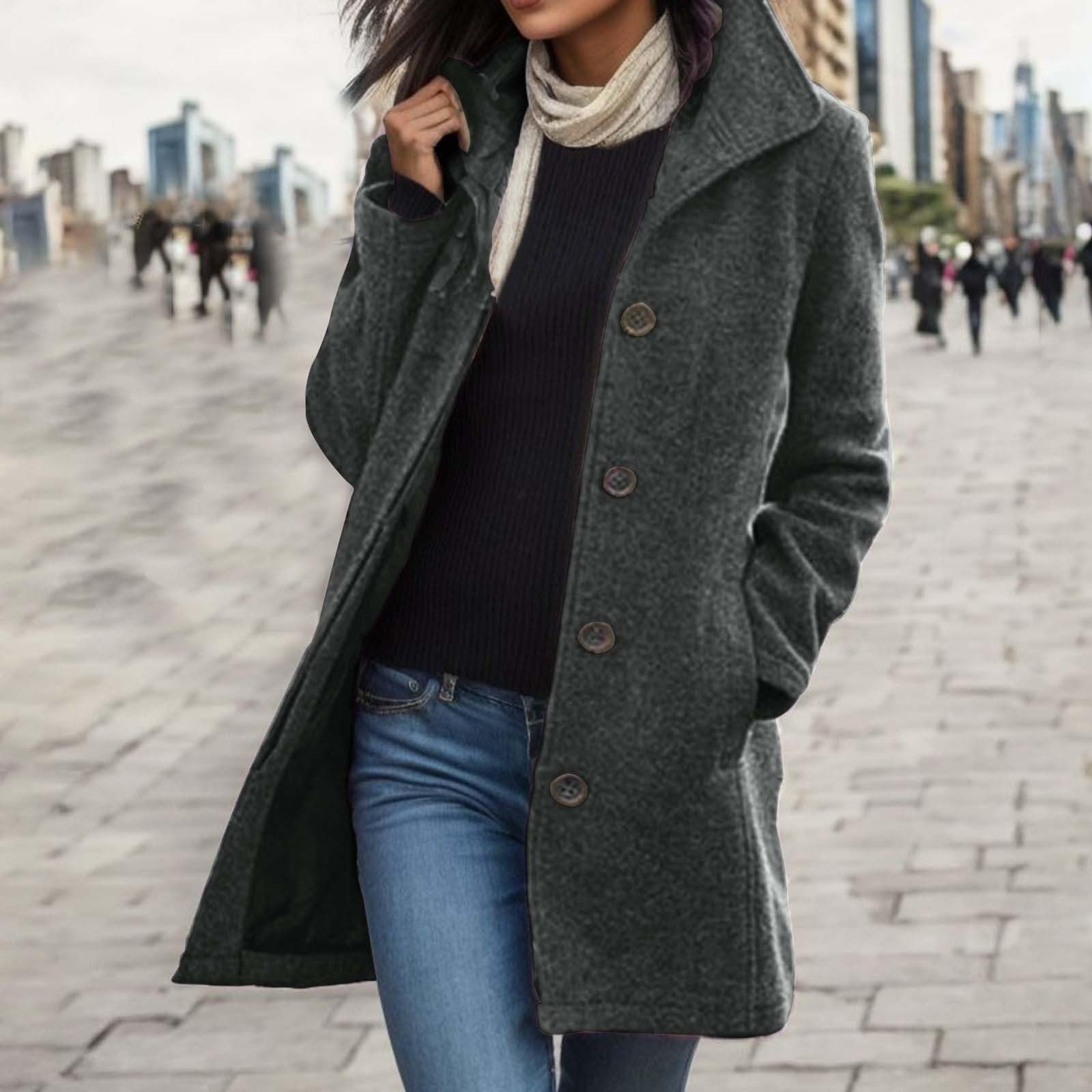 Тренч Пальто жіноче зимове, фото №2