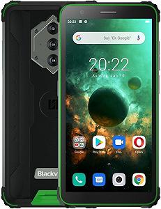Смартфон 5.7" Blackview BV6600 4/64Gb 4G 2-SIM NFC 16/8Мп 8 ядер Green - Фото 1