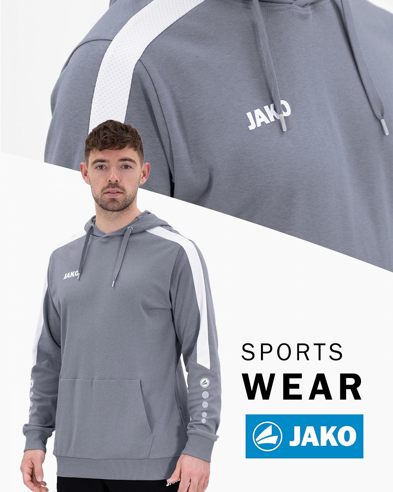 Дитяча толстовка JAKO Power, фото №2