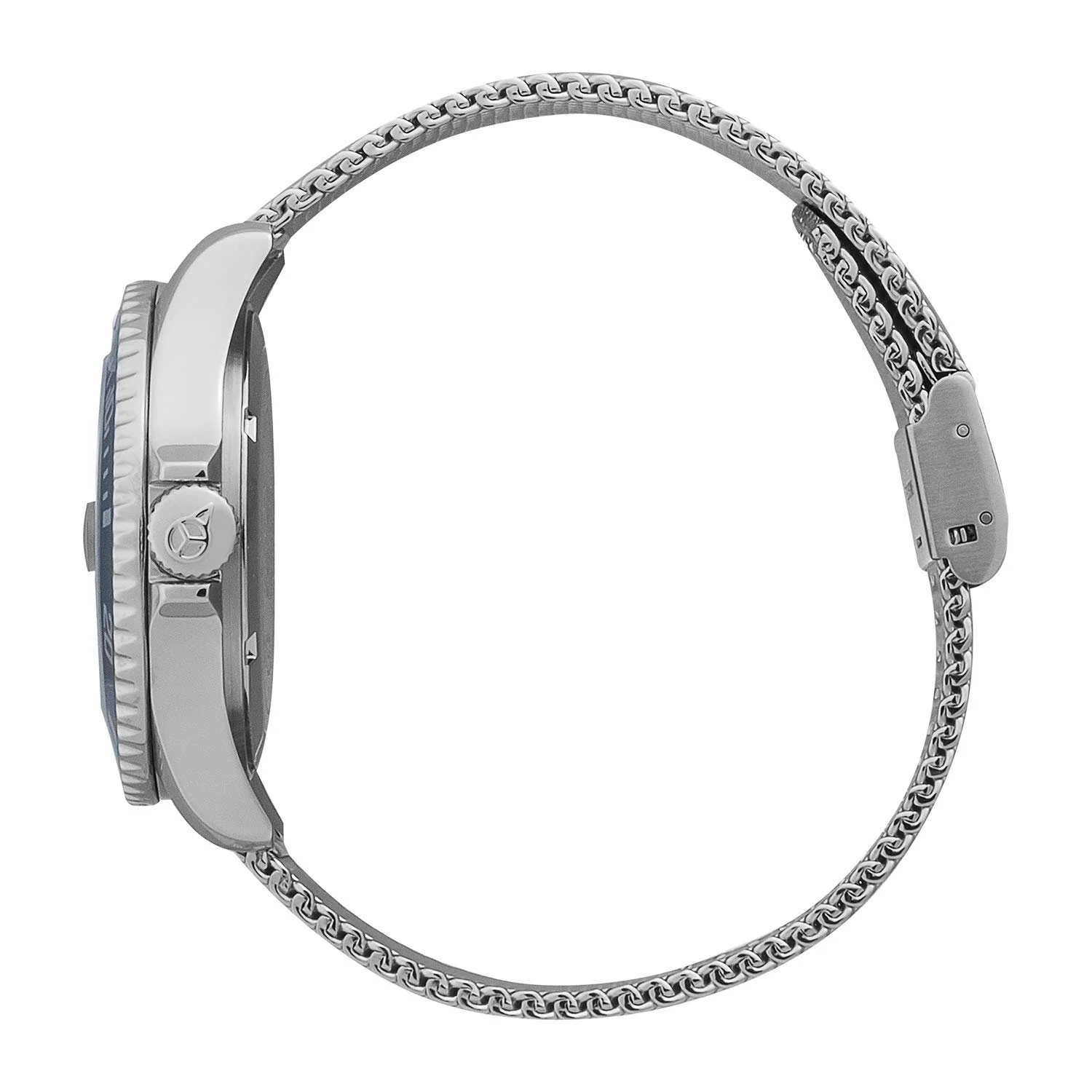 Годинник Ice-Watch ICE steel mesh blue Синій Чоловічий/Унісекс з металевим ремінцем - 017667 (Medium), фото №3 Годинник Ice-Watch ICE steel mesh blue Синій Чоловічий/Унісекс з металевим ремінцем - 017667 (Medium), фото №3