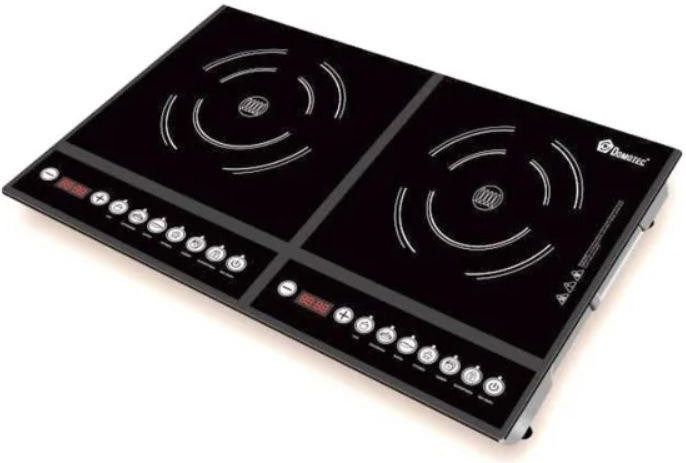 Электроплита индукционная Domotec MS-5862 4000W gr_011404, фото №2