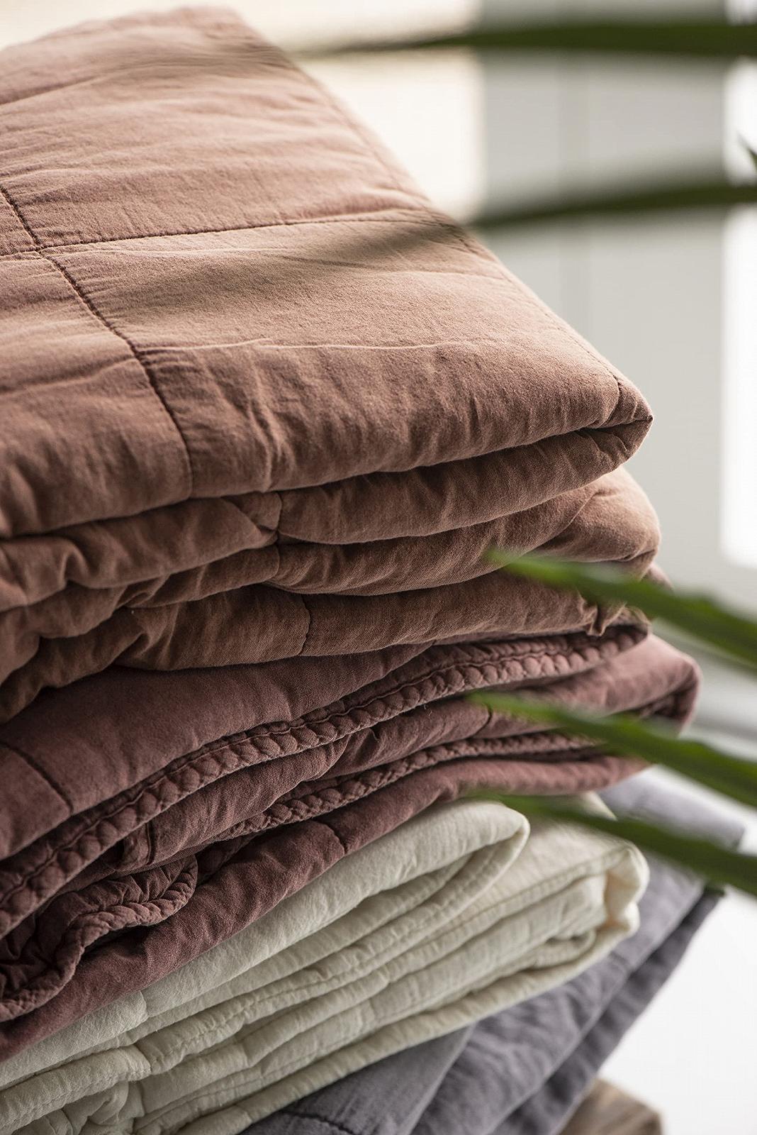 Покривало IB Laursen Вінтаж Бавовна Поліестер Вершково-масляний / Кремовий 180 x 130 см, фото №3 Покривало IB Laursen Вінтаж Бавовна Поліестер Вершково-масляний / Кремовий 180 x 130 см, фото №3