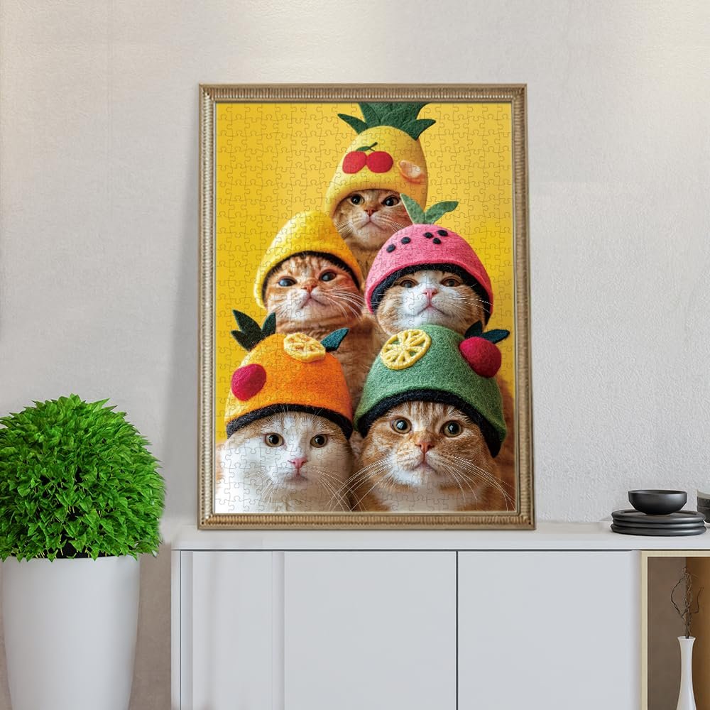 Пазл fishwisdom Cat Party 500 деталей 59 x 42 см, фото №2