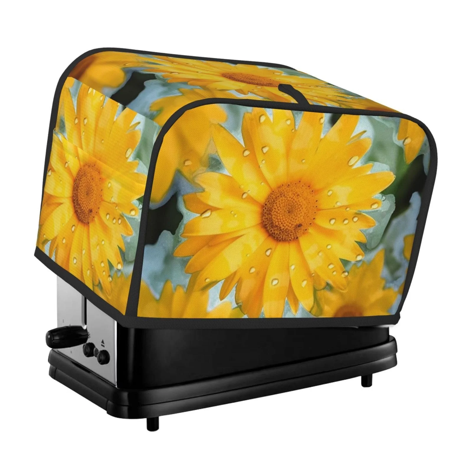 Чохол для тостера на 2 скибки з двома кишенями Super Soft, фото №1 Чохол для тостера на 2 скибки з двома кишенями Super Soft, фото №1