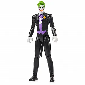 Фігурка Batman The Joker 30 см Чорний костюм - Фото 1