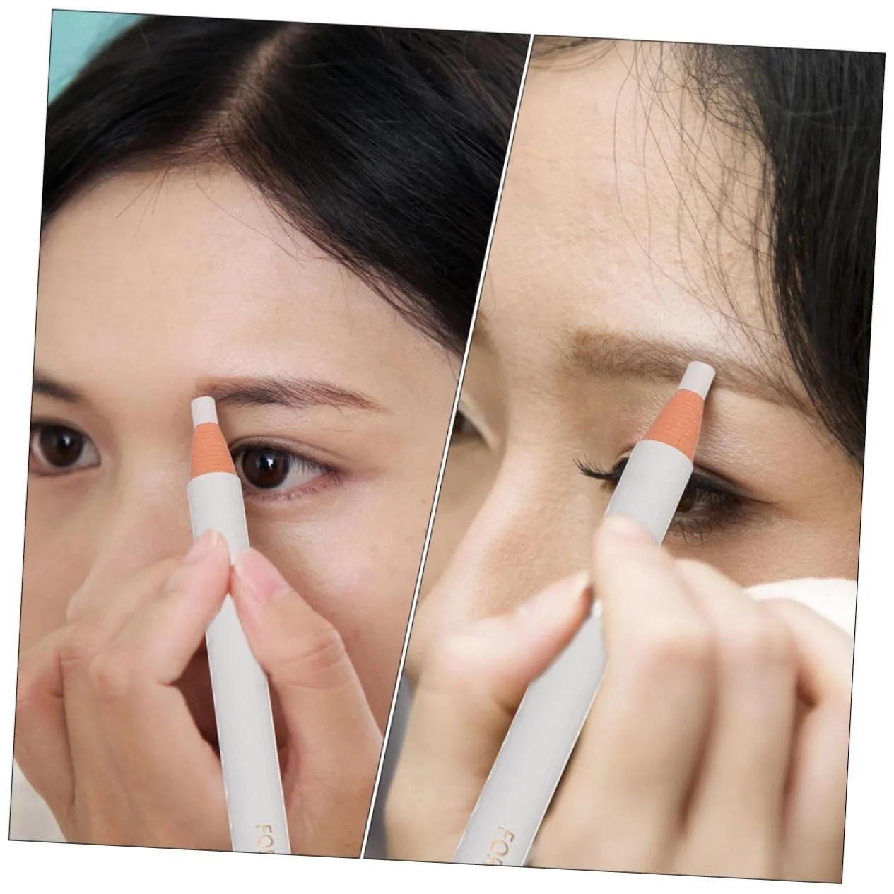 Олівець для очей Angoily білий, фото №6 Олівець для очей Angoily білий, фото №6