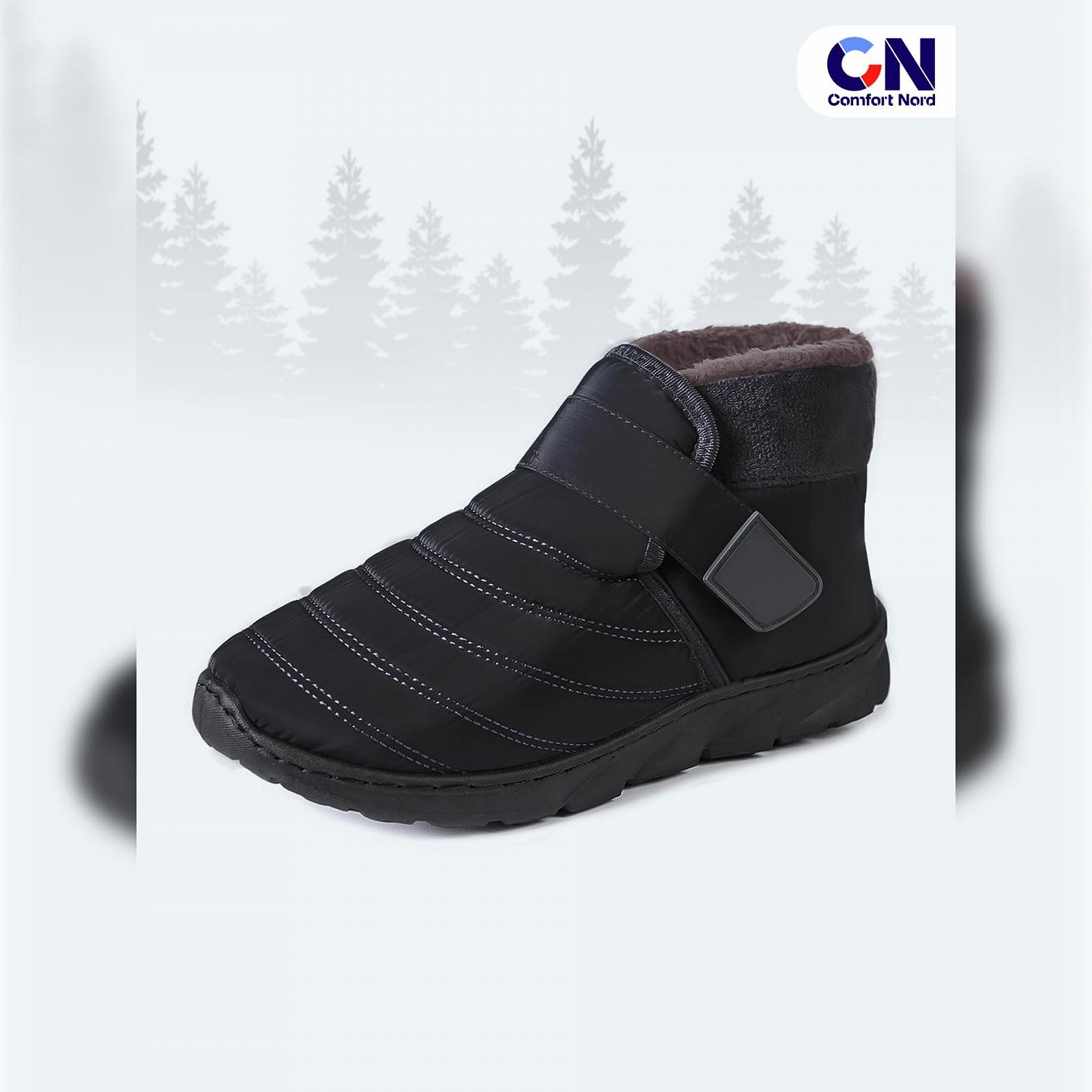 Черевики Comfort Nord Warm BestMarket.TV Водонепроникні для слизьких поверхонь, фото №4