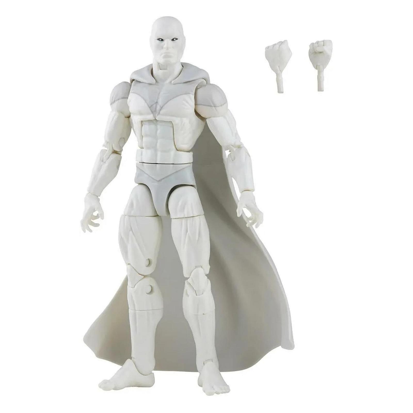 Фігурка Marvel Hasbro Marvel Legends Series Vision 15 см, ретро-упаковка, 2 аксесуари, різнокольорова, фото №1