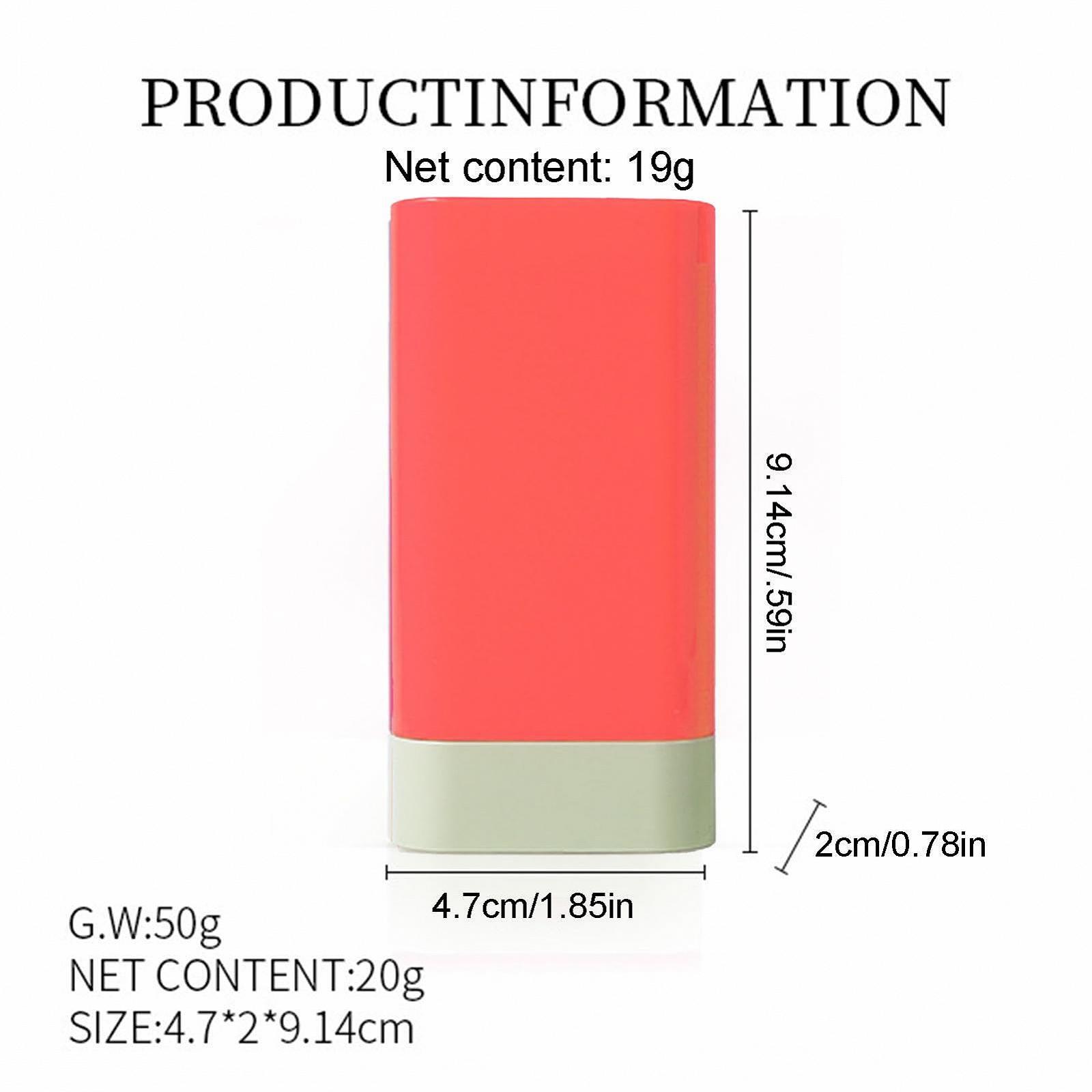 Помада-румяна 4-ID09105 Кремовая текстура Многофункциональный, фото №2