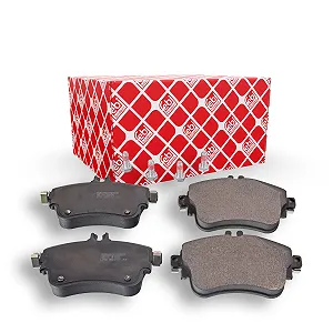 Комплект тормозных колодок, дисковый тормоз FEBI BILSTEIN 16869 для MERCEDES-BENZ - Фото 1