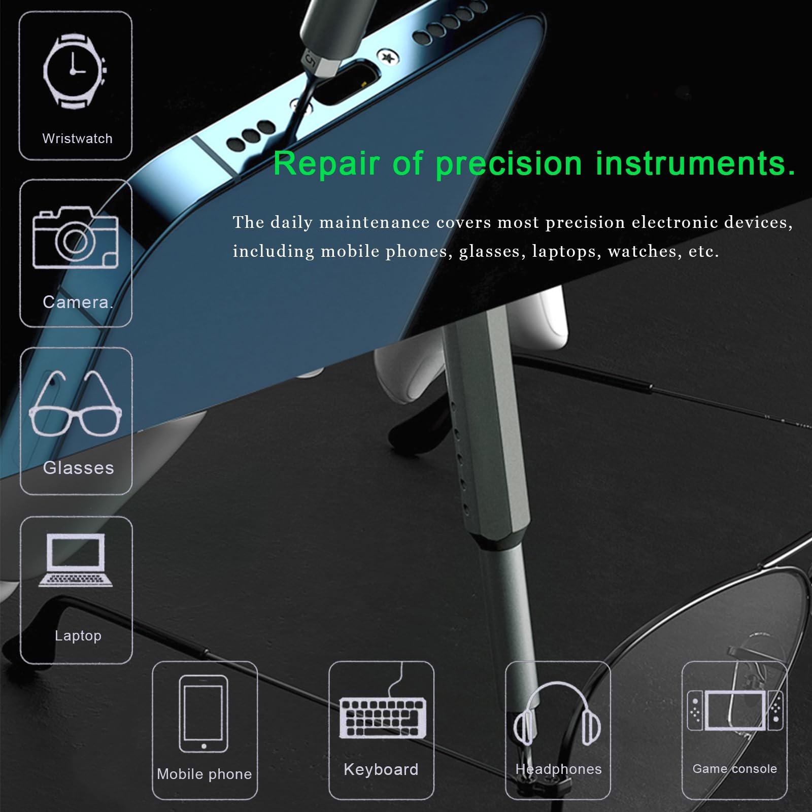 Набір викруток Navegando Mini Precision 44 в 1, фото №4 Набір викруток Navegando Mini Precision 44 в 1, фото №4