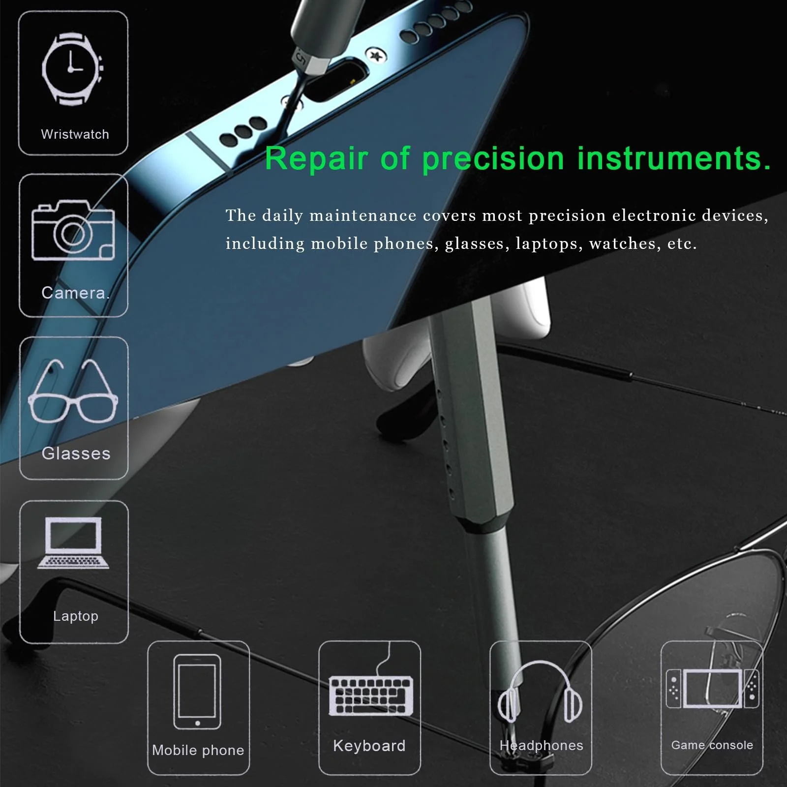 Набор отверток Navegando Mini Precision 44 в 1, фото №4