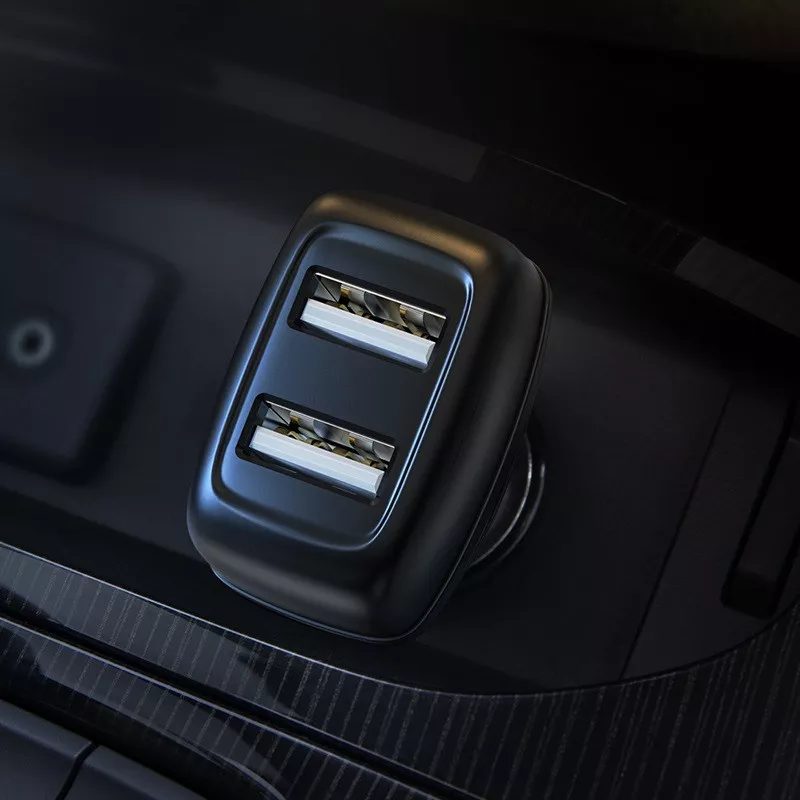 АЗУ Hoco Z36 (2USB/2.4A) MicroUSB, фото №7