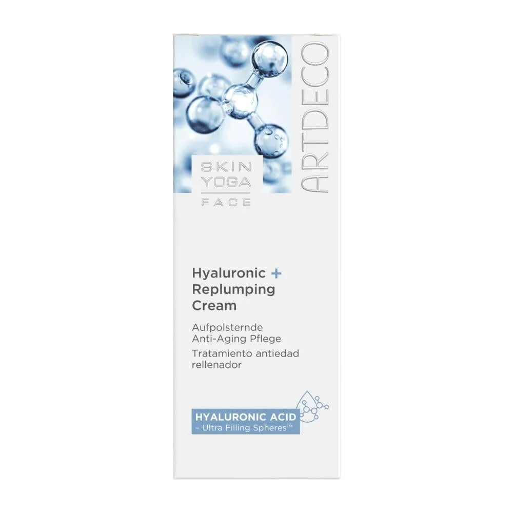 Крем для обличчя ARTDECO Hyaluronic + Replumping 1 x 50 мл, фото №3 Крем для обличчя ARTDECO Hyaluronic + Replumping 1 x 50 мл, фото №3