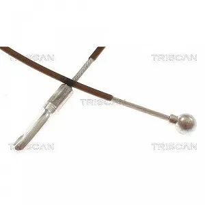 Трос стоянкового гальма TRISCAN 8140 231161 для MERCEDES-BENZ, передній synthetic.ua - Фото 1