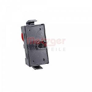 Выключатель аварийной сигнализации METZGER 09161072 GREENPARTS для RENAULT synthetic.ua - Фото 1