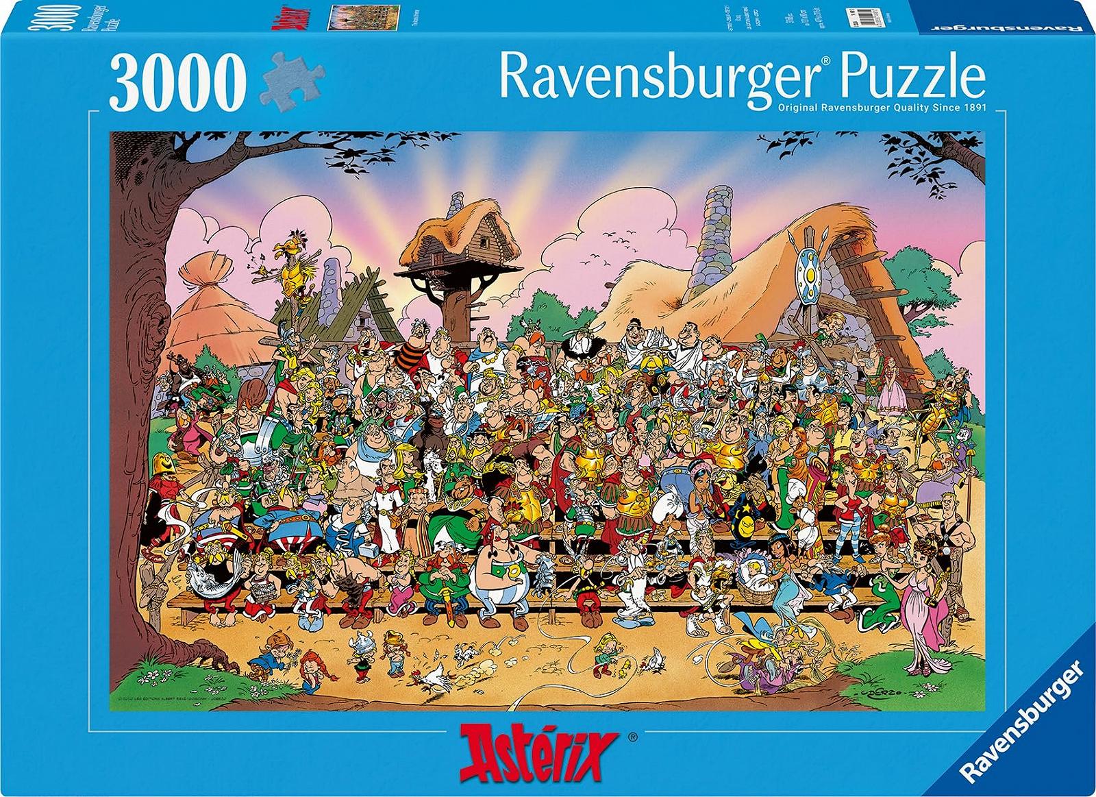 Пазл Ravensburger Asterix 4005556149810 3000 деталей, фото №2