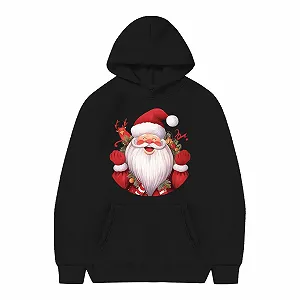 Різдвяна толстовка для дівчинки - Фото 1