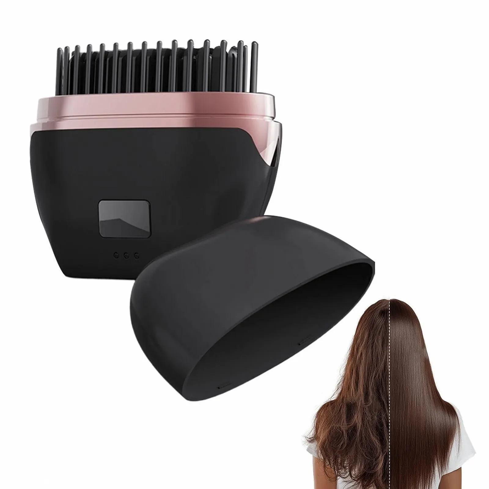 Мини-выпрямитель для волос Mini Hair Straightener беспроводной 3 температурных режима, фото №7 Мини-выпрямитель для волос Mini Hair Straightener беспроводной 3 температурных режима, фото №7