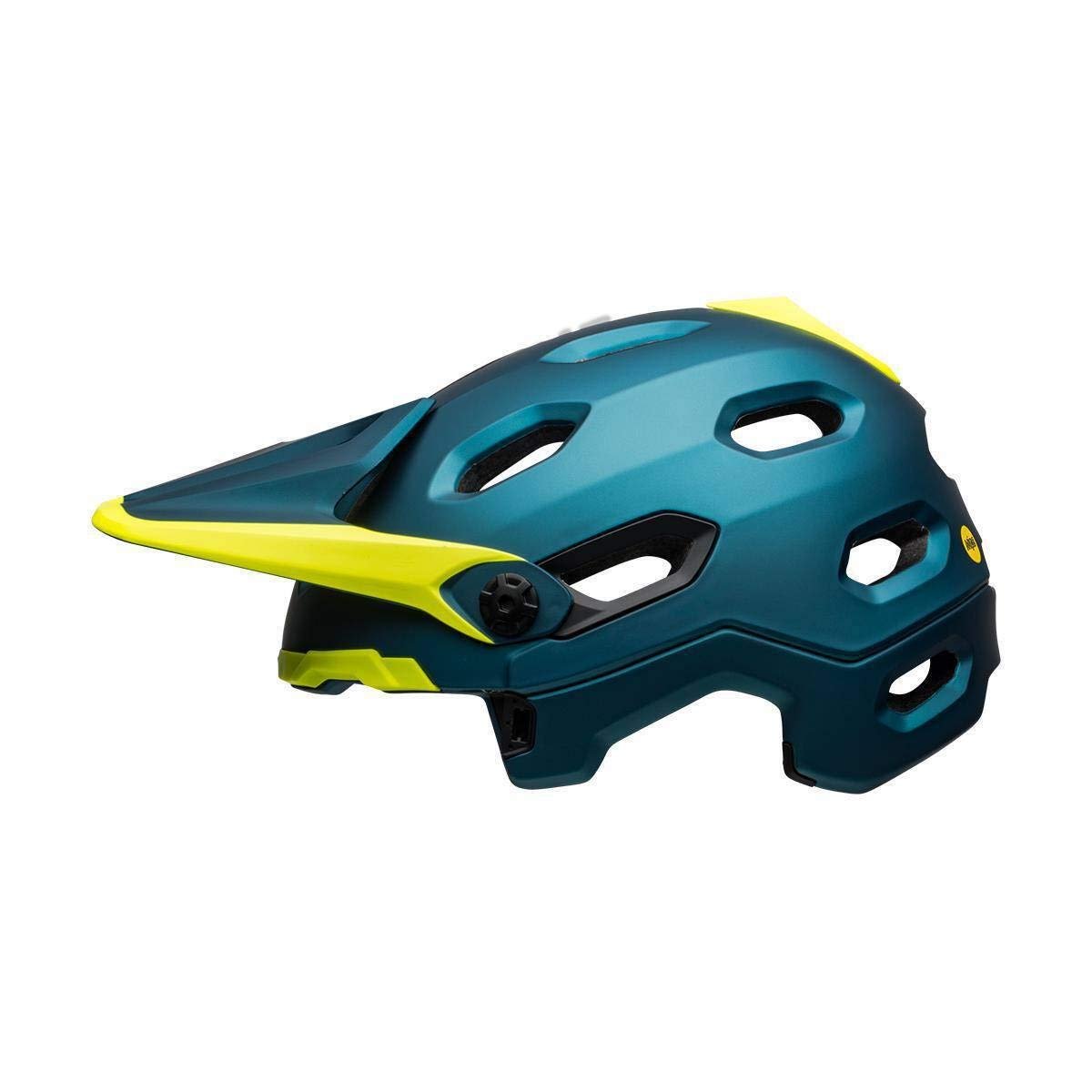 Шолом Bell Super DH Mips Matte/Gloss Blue/Hi-Viz, S, 52-56 см, фото №3