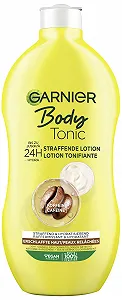 Лосьйон для тіла Garnier Body Tonic Firming Зволожуючий, Підтягує в'ялу шкіру та зволожує з фіто-кофеїном та морськими водоростями, 400 мл - Фото 1