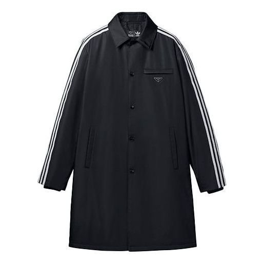 Куртка Prada x Adidas Re-Nylon Track coat M, фото №1