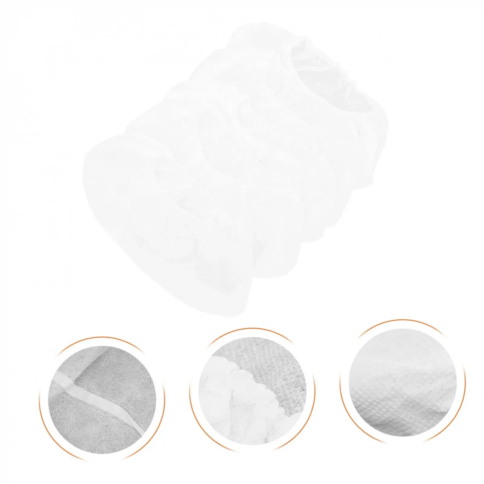 Пылесборник для ногтей 5 шт. Нетканый пылесборник для замены пыли для коллекторов ногтей, фото №5