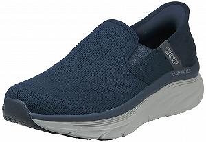 Кроссовки Skechers D'lux Walker мужские, белый/черный - Фото 1