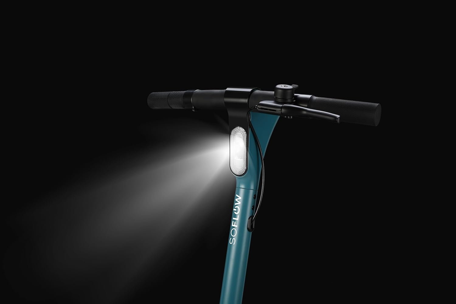 Електросамокат SOFLOW SO ONE / 30 км запас ходу / 350 Вт / 6.5" колеса / 100 кг навантаження / 22 км/г / Синій, фото №8 Електросамокат SOFLOW SO ONE / 30 км запас ходу / 350 Вт / 6.5" колеса / 100 кг навантаження / 22 км/г / Синій, фото №8