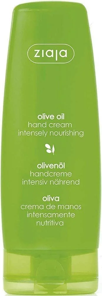 Крем ZIAJA Olive Natural для рук та нігтів 80 мл, фото №1