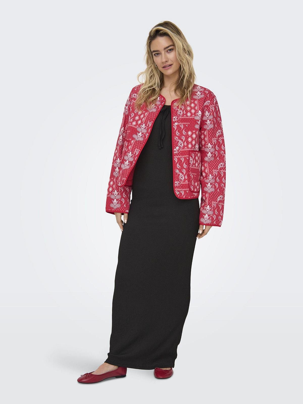 Куртка стеганая ONLY Женская ONLELVIRA Куртка стеганая, фото №5