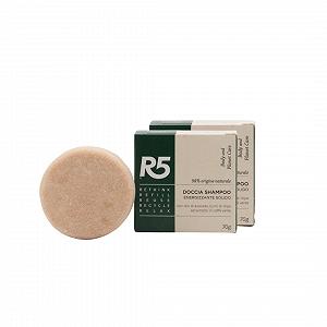 Твердий шампунь-гель для душу R5 Invigorating Firm 2 шт. 98% натуральних інгредієнтів synthetic.ua - Фото 1