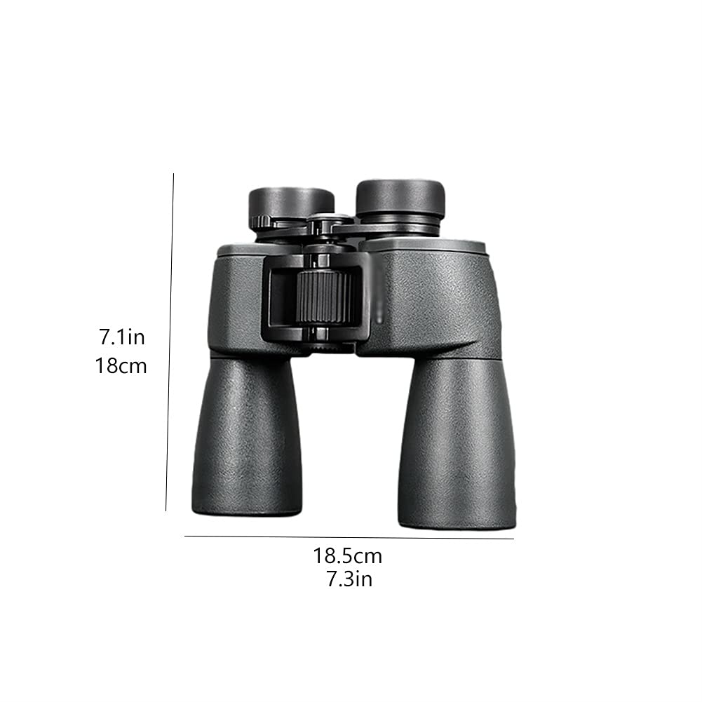 Бінокль DERBUT Fernglas 12X50 з телефонним адаптером штативом BAK4 Prisma для спостереження за птахами, фото №5