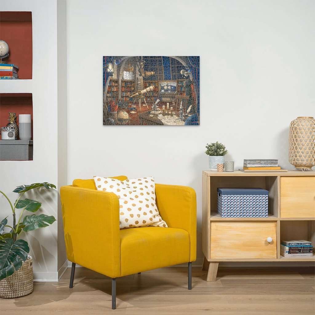 Пазл Ravensburger Escape Puzzle Space Observatory 759 элементов, фото №4 Пазл Ravensburger Escape Puzzle Space Observatory 759 элементов, фото №4