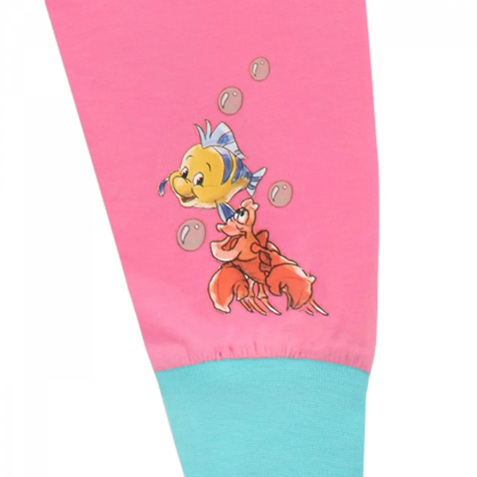 Піжама Disney Ariel The Mermaid Slim Fit для дівчат, фото №5 Піжама Disney Ariel The Mermaid Slim Fit для дівчат, фото №5