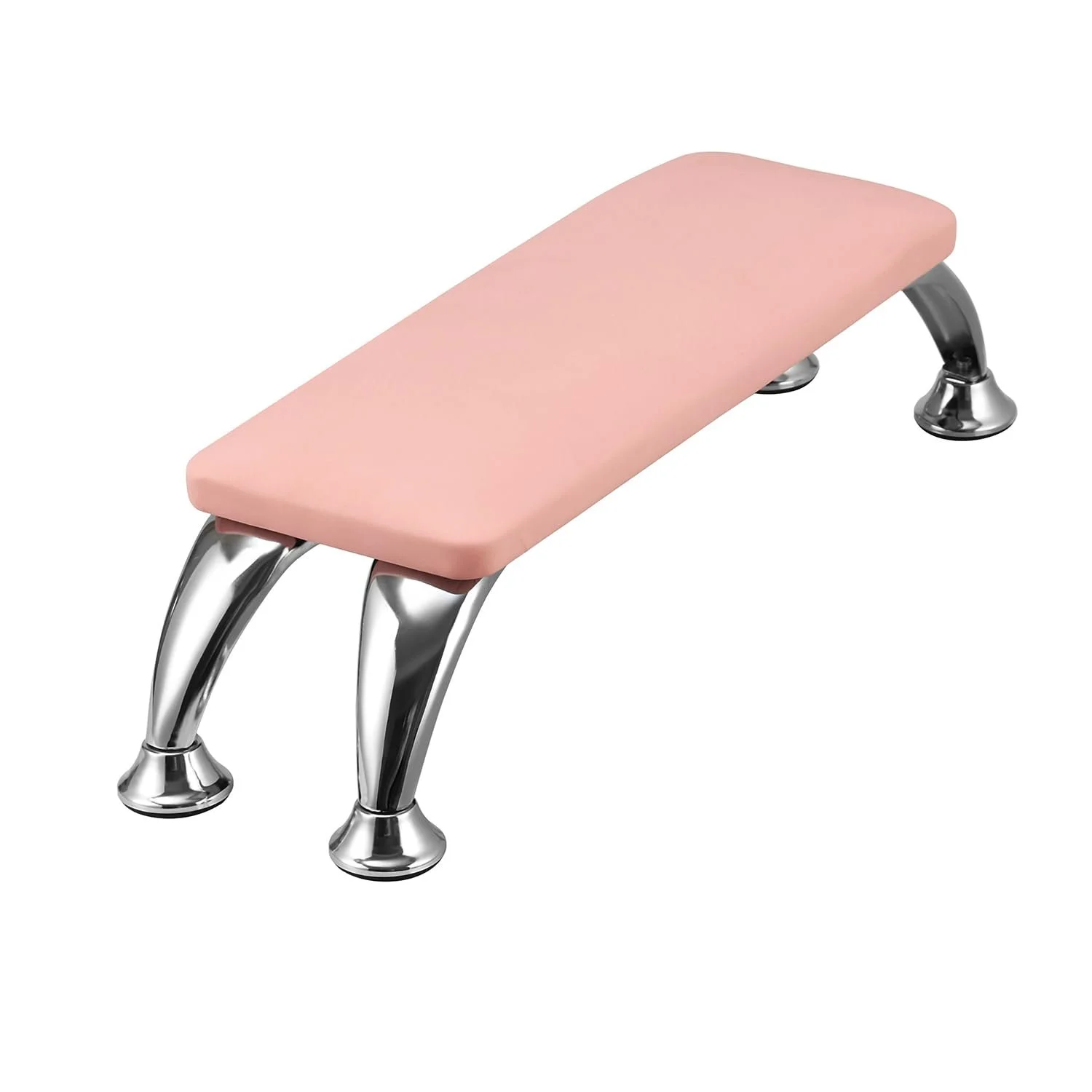 Підставка для рук Шкіряна Подушка для манікюру Салону рожева, фото №1