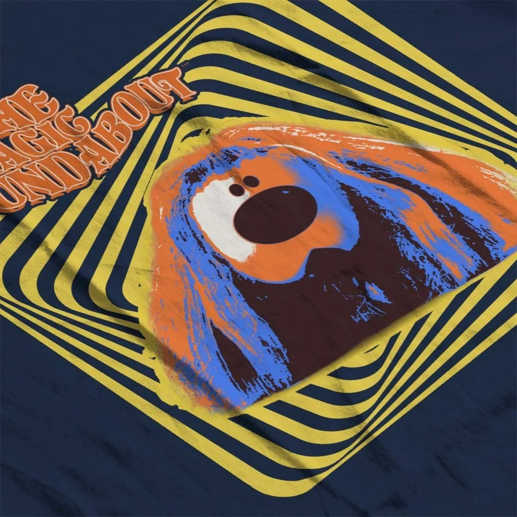 Дитяча куртка-бомбер The Magic Roundabout Retro Psychedelic Dougal All+Every, фото №5