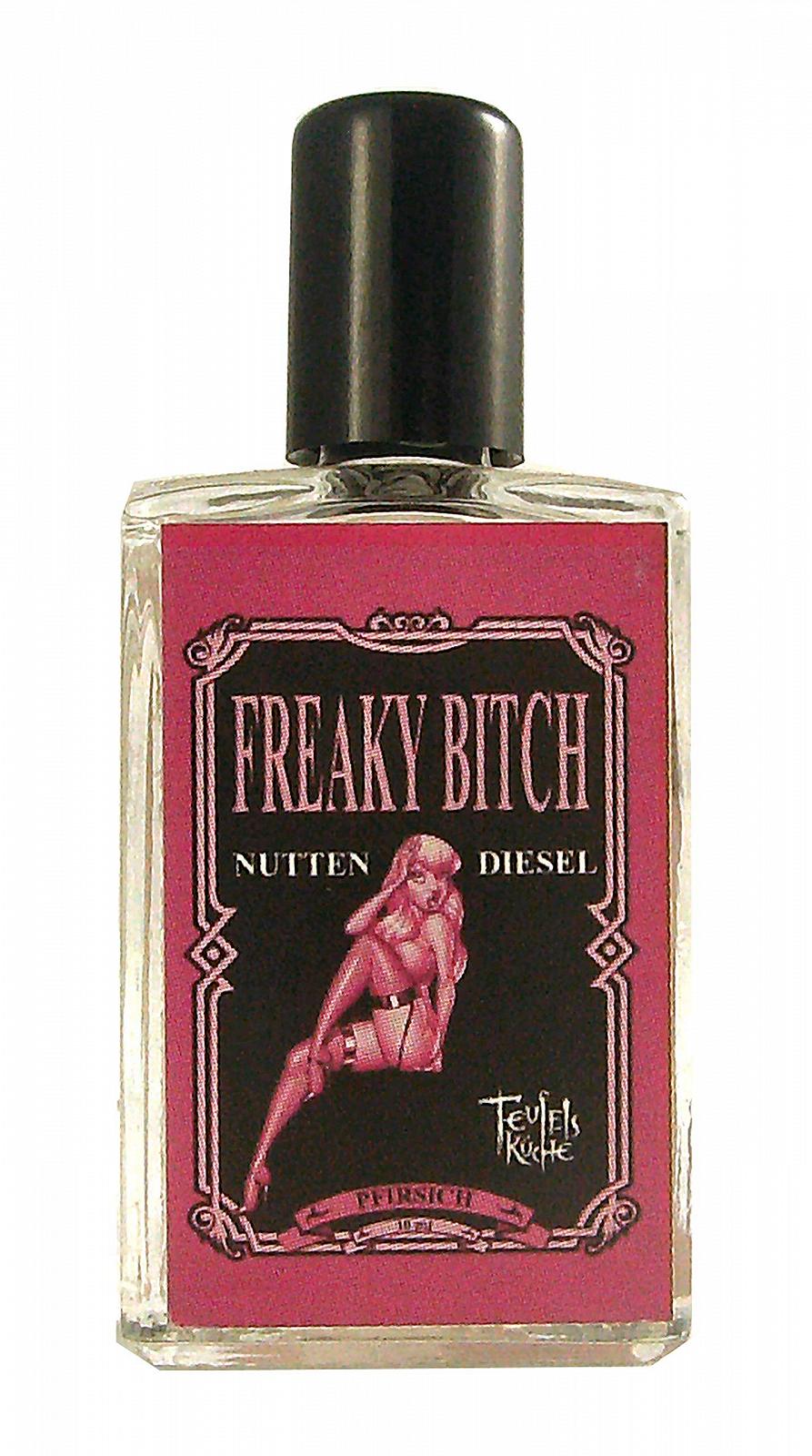 Парфюмированная вода Teufelsküche Nuttendiesel Freaky Персик 10 мл, фото №5