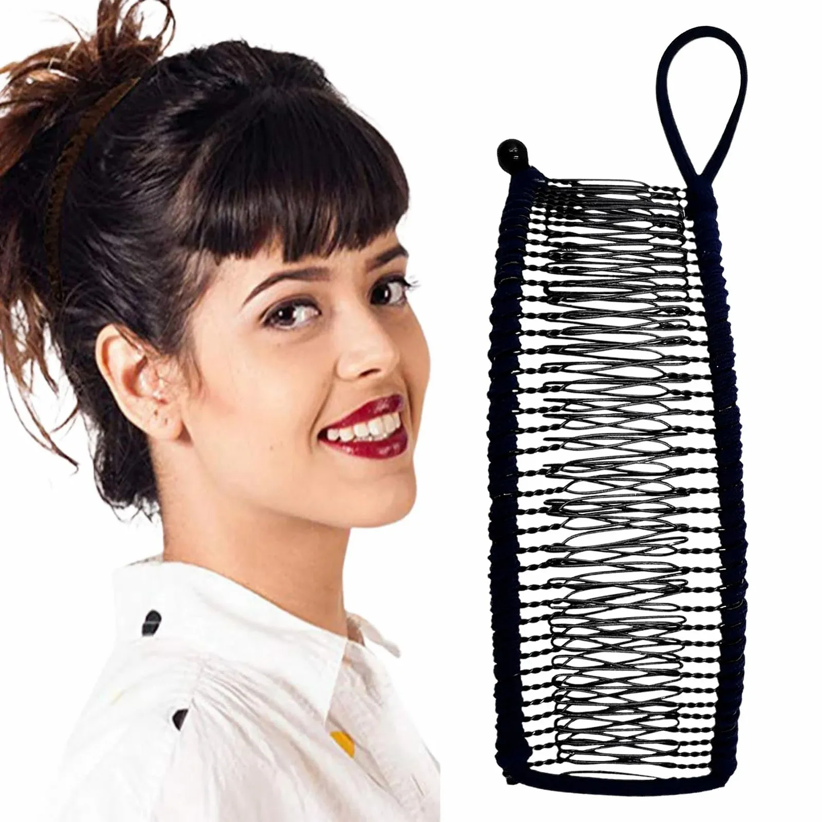 Заколки-бананы Acunny для густых волос, заколка-банан, заколка Vintage Grip, держатель для женского хвостика, гребешок Clincher Combe, большая заколка для семьи, Нового года, Дня Святого Валентина, фото №1