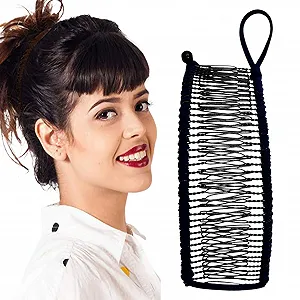 Заколки-бананы Acunny для густых волос, заколка-банан, заколка Vintage Grip, держатель для женского хвостика, гребешок Clincher Combe, большая заколка для семьи, Нового года, Дня Святого Валентина - Фото 1