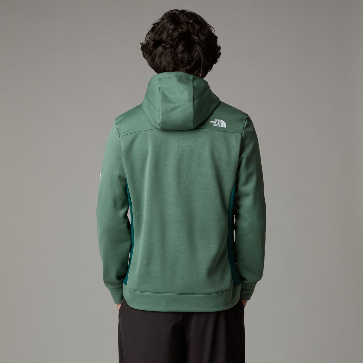 Джемпер THE NORTH FACE M MA FZ FLEECE 0A893Q58S1 Зеленый L, фото №2
