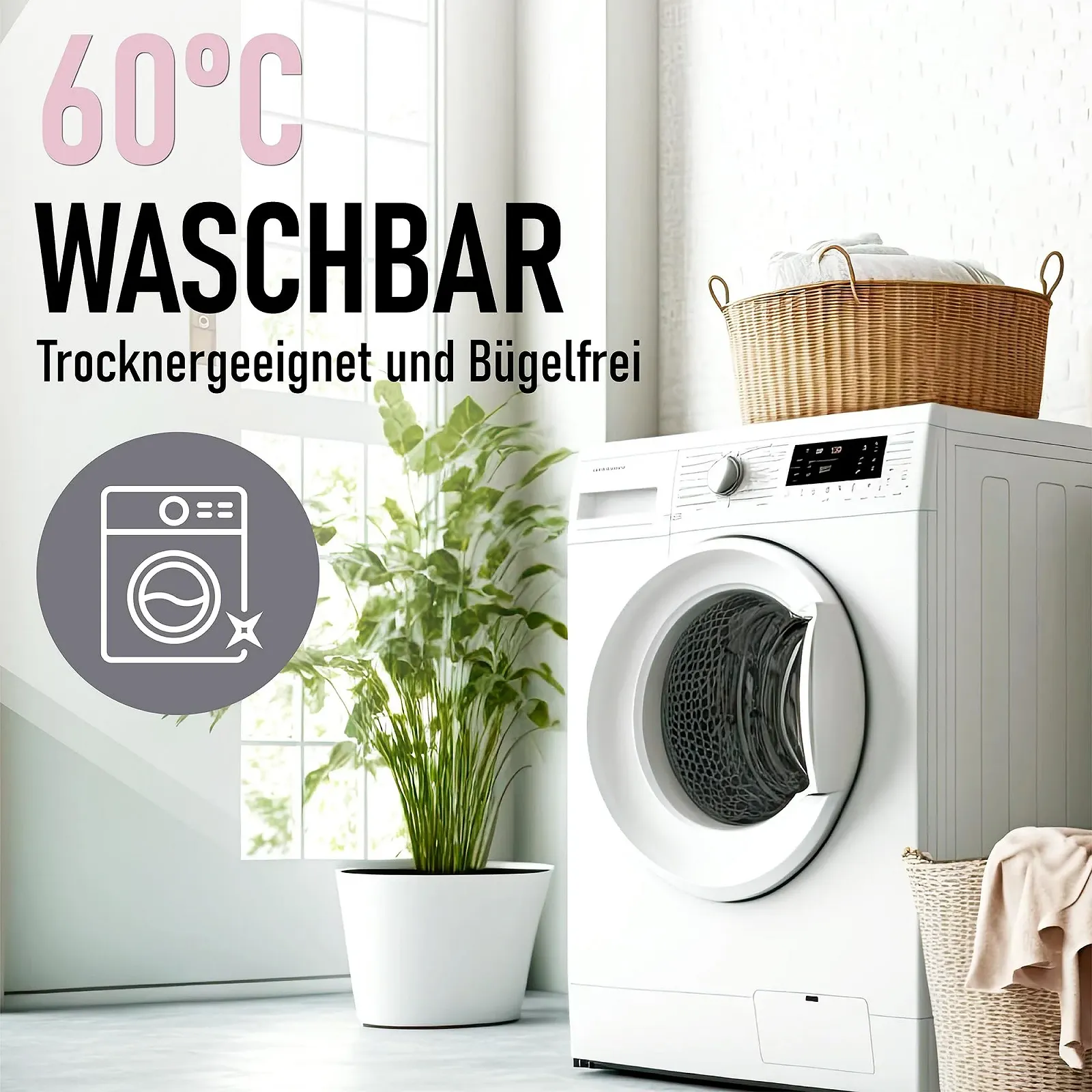 Постільна білизна Kuscheli Partner 4 шт. 135 x 200 см з наволочками 80 x 80 см мікрофібра, фото №6