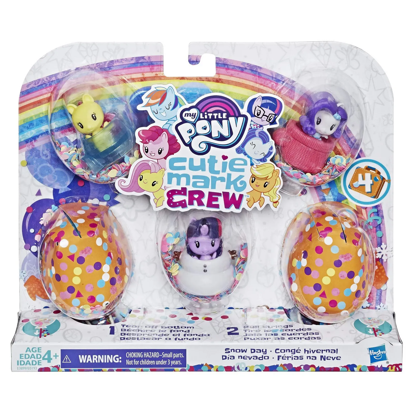 Набор My Little Pony Cutie Mark Crew Confetti Surprises Фигурки Grand Gala 5см, фото №1 Набор My Little Pony Cutie Mark Crew Confetti Surprises Фигурки Grand Gala 5см, фото №1