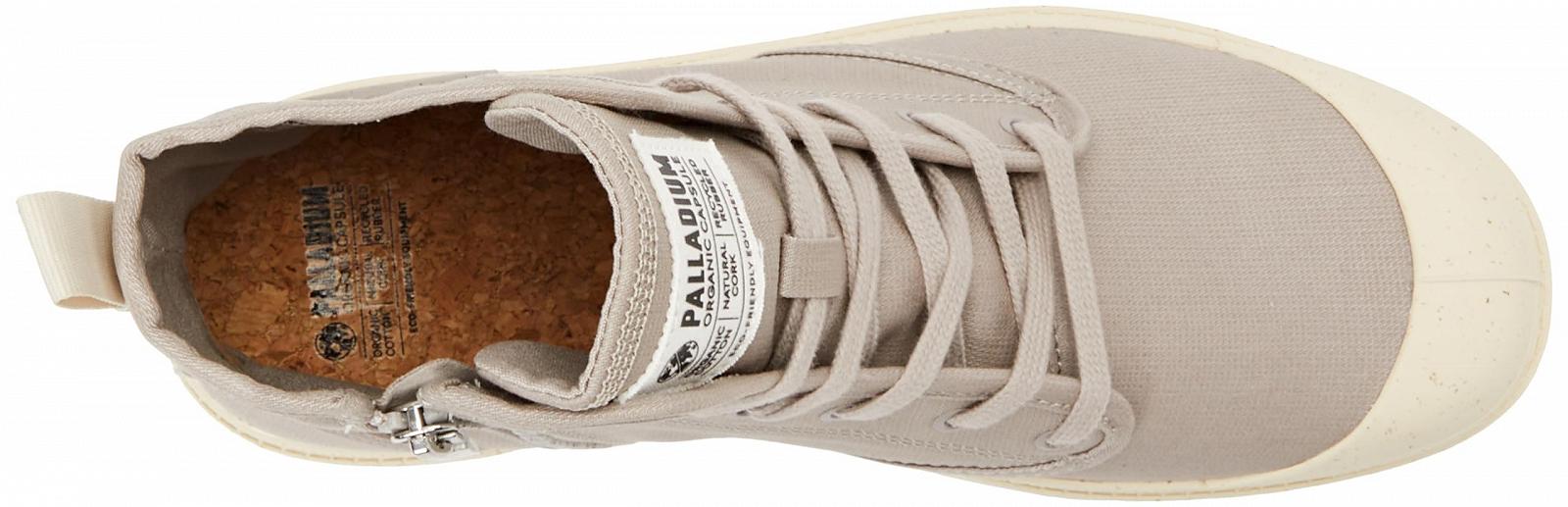 Спортивная обувь Palladium Pampa Hi Zip Organic Mode, фото №3