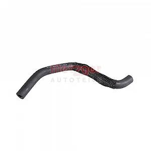 Шланг радиатора METZGER 2422090 для FIAT, AGR-клапан, после AGR-радиатора - Фото 1