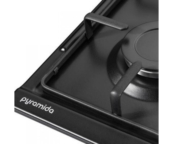 Варильна поверхня газова Pyramida PFE 604 BL H, фото №7