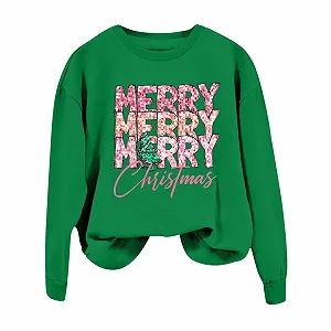 Різдвяний джемпер Жіночий Різдвяний Світшот synthetic.ua - Фото 1
