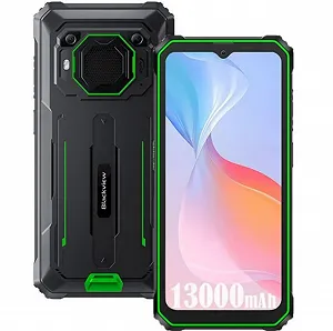 Захищений смартфон Blackview BV6200 Pro 12/128ГБ 13000 мАг 6.56" HD+ Зелений - Фото 1