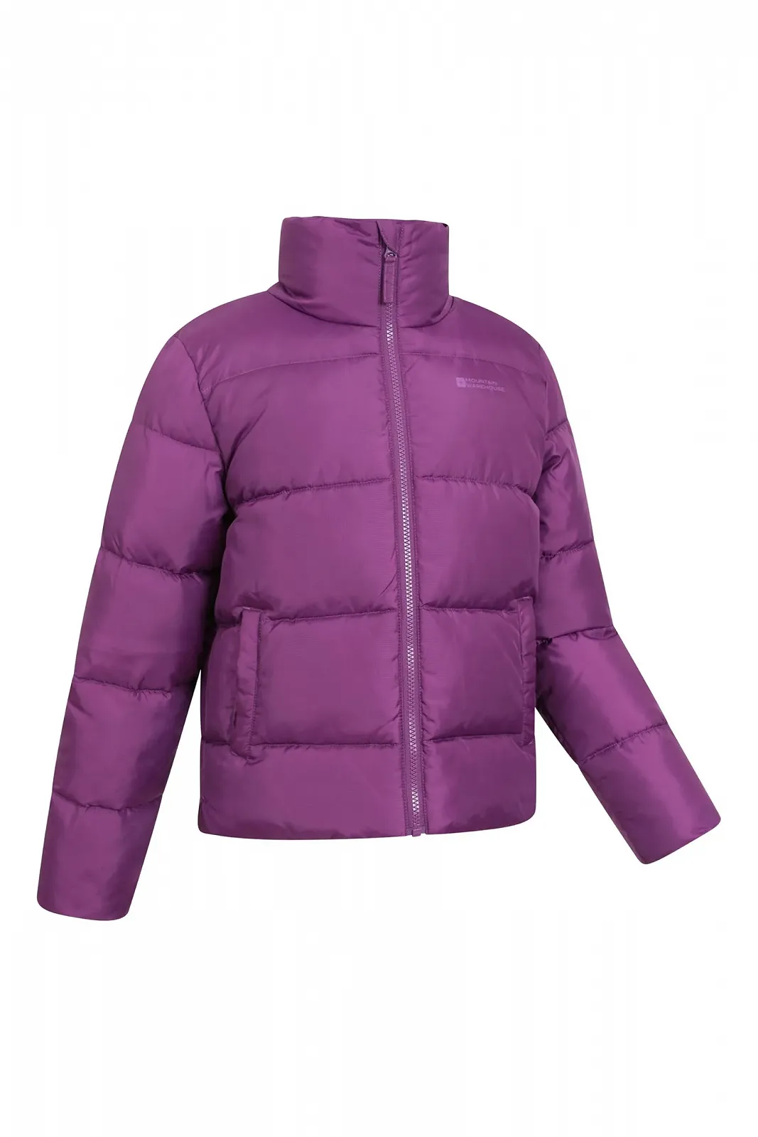 Водонепроницаемая утепленная детская куртка Mountain Warehouse Lottie для мальчиков/девочек, фото №2